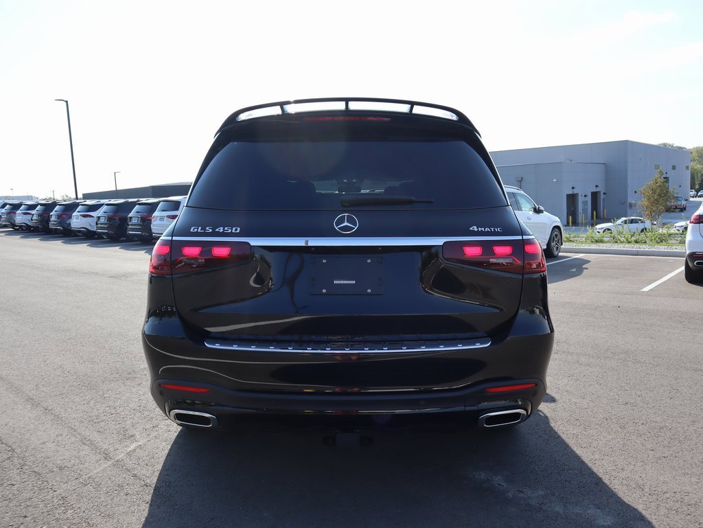 New 2026 Mercedes-Benz GLS 450 4MATIC image 6