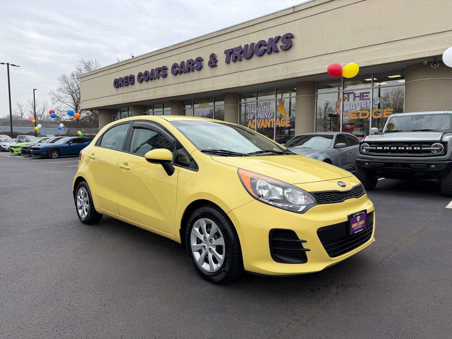Used 2016 Kia Rio LX w/ Power Package image 1