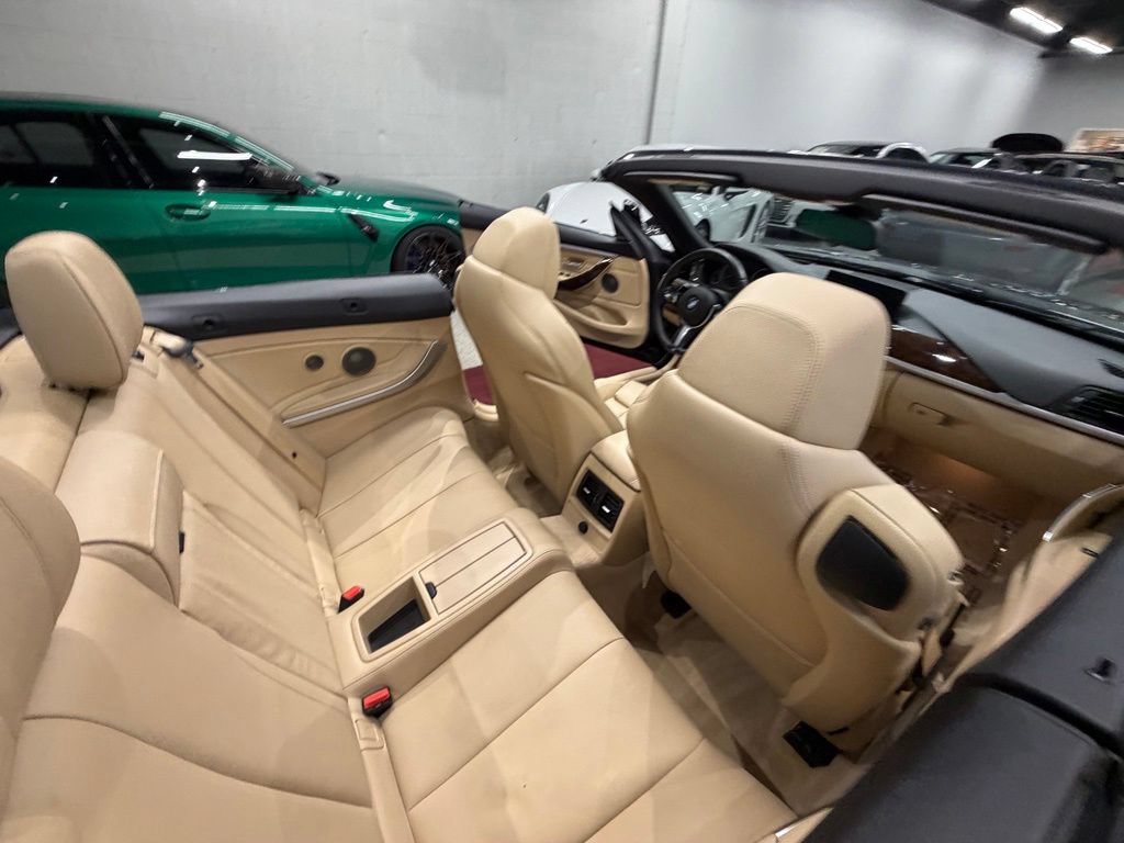 Used 2014 BMW 435i Convertible RWD image 29