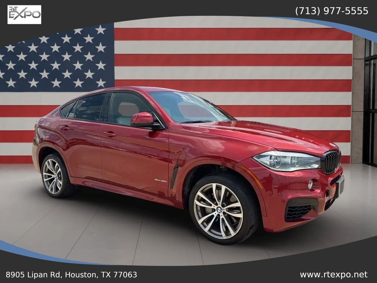 Used 2015 BMW X6 xDrive50i image 2