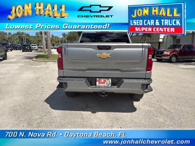 Used 2026 Chevrolet Silverado 1500 Custom RWD image 10