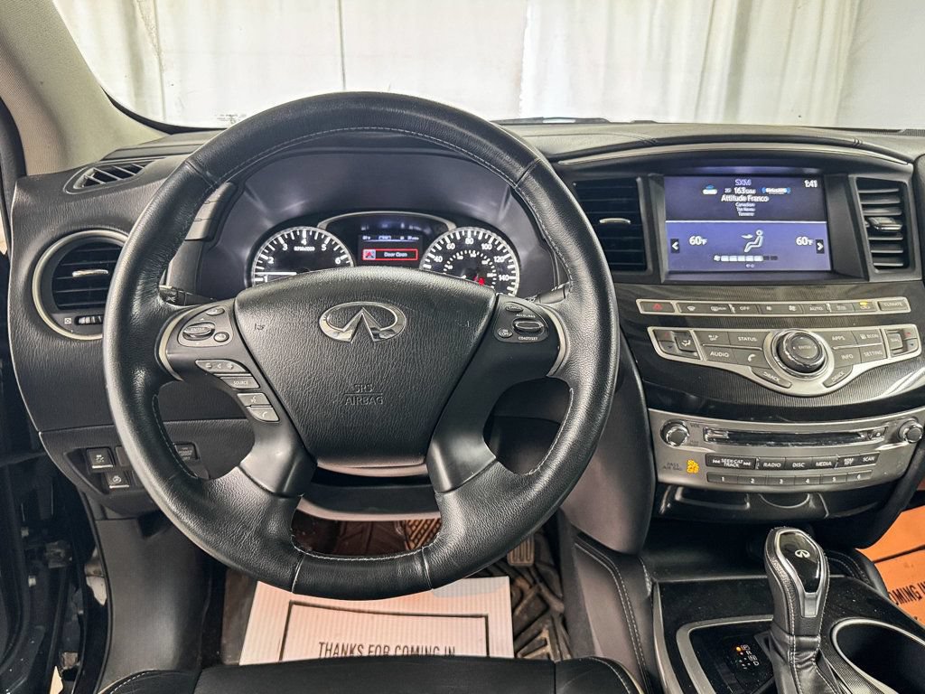 Used 2017 INFINITI QX60 AWD Luxe image 13