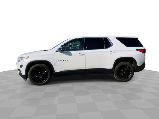 Used 2021 Chevrolet Traverse LS w/ LPO, Blackout Package FWD image 7