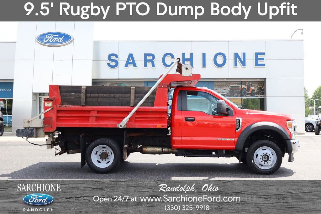 Used 2021 Ford F550 4x4 Regular Cab Super Duty