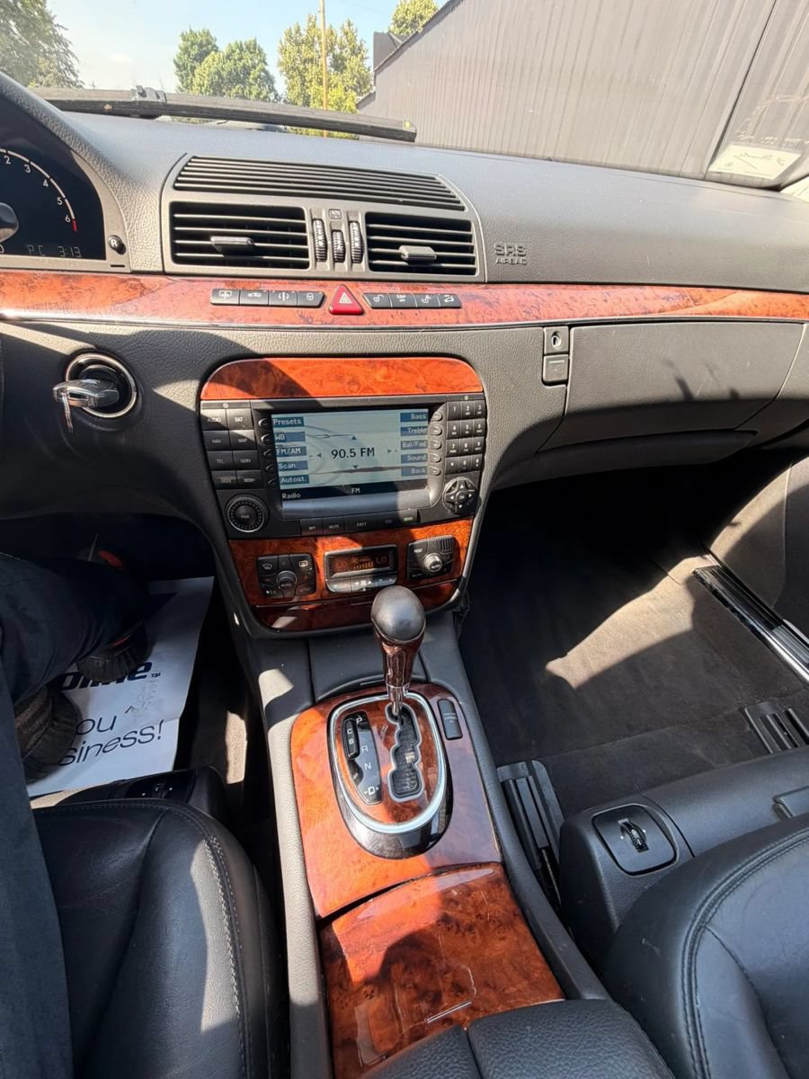 Used 2004 Mercedes-Benz S 500 image 10