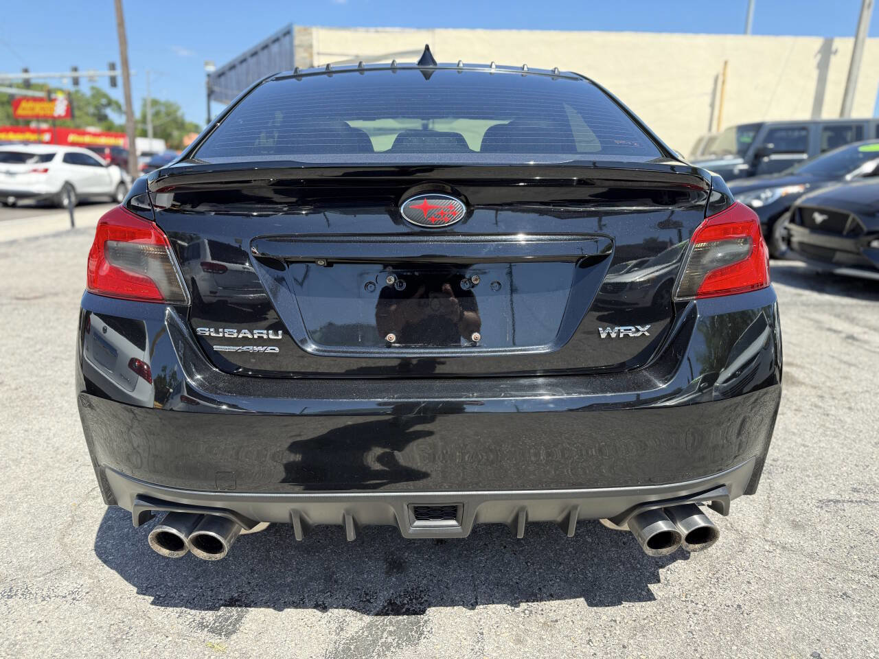 Used 2016 Subaru WRX Limited image 5