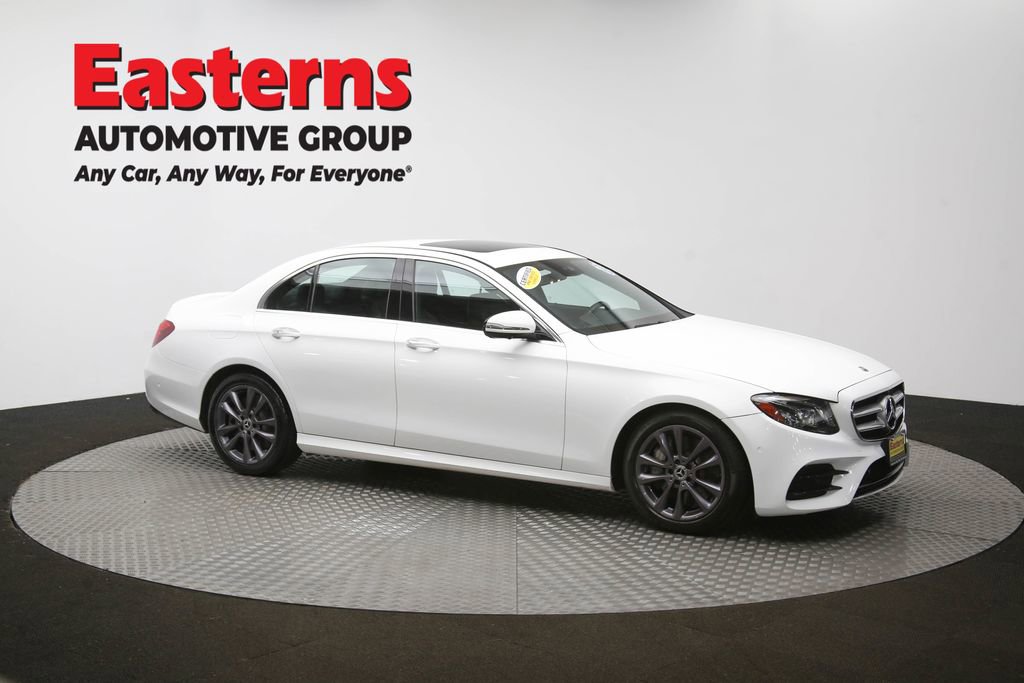 Used 2019 Mercedes-Benz E 450 4MATIC Sedan w/ Premium Package image 51
