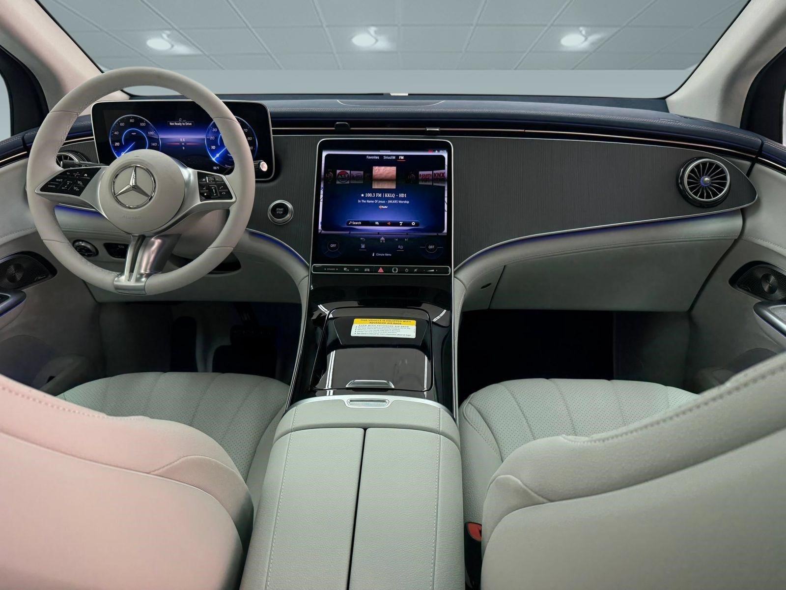 New 2027 Mercedes-Benz EQE 320 4MATIC SUV image 12