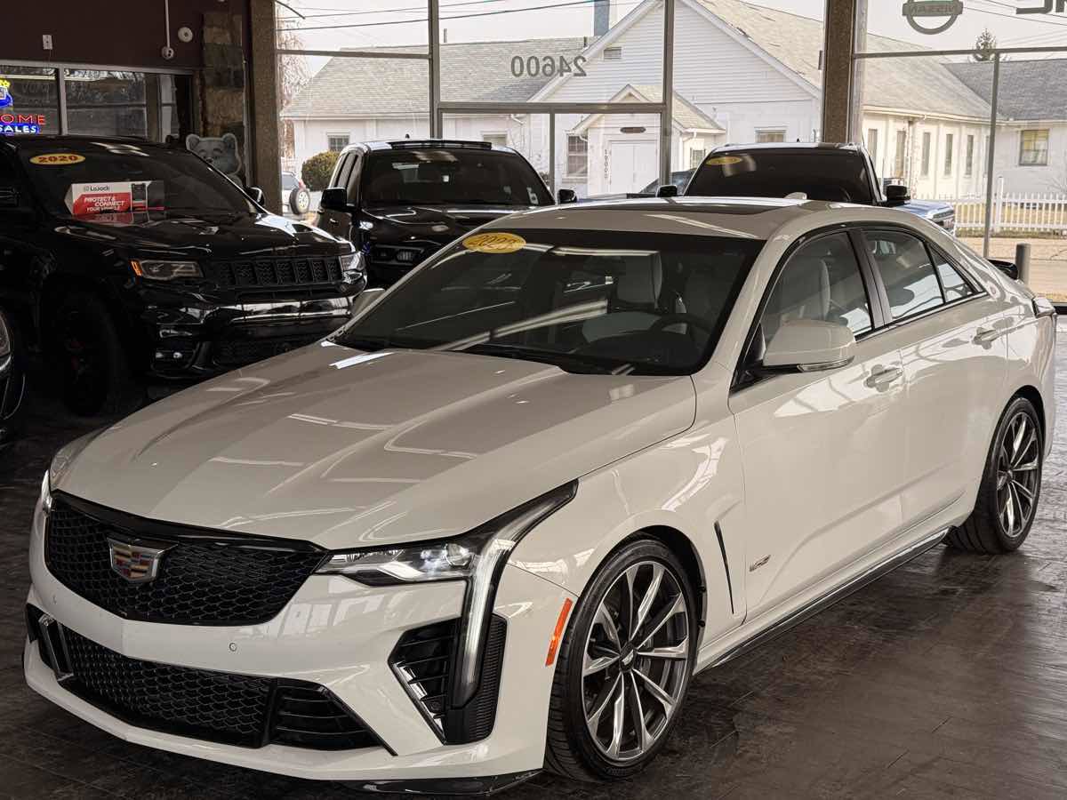 Used 2023 Cadillac CT4 V Blackwing w/ Driver Assist Package RWD image 49