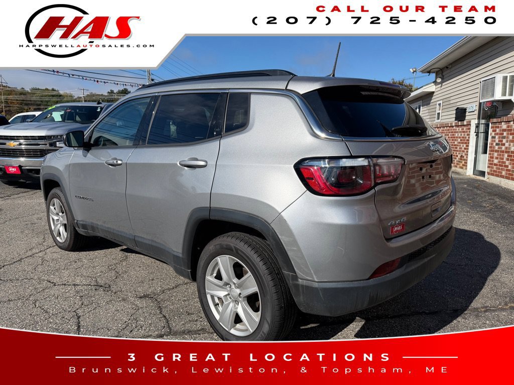 Used 2022 Jeep Compass Latitude AWD/4WD image 5