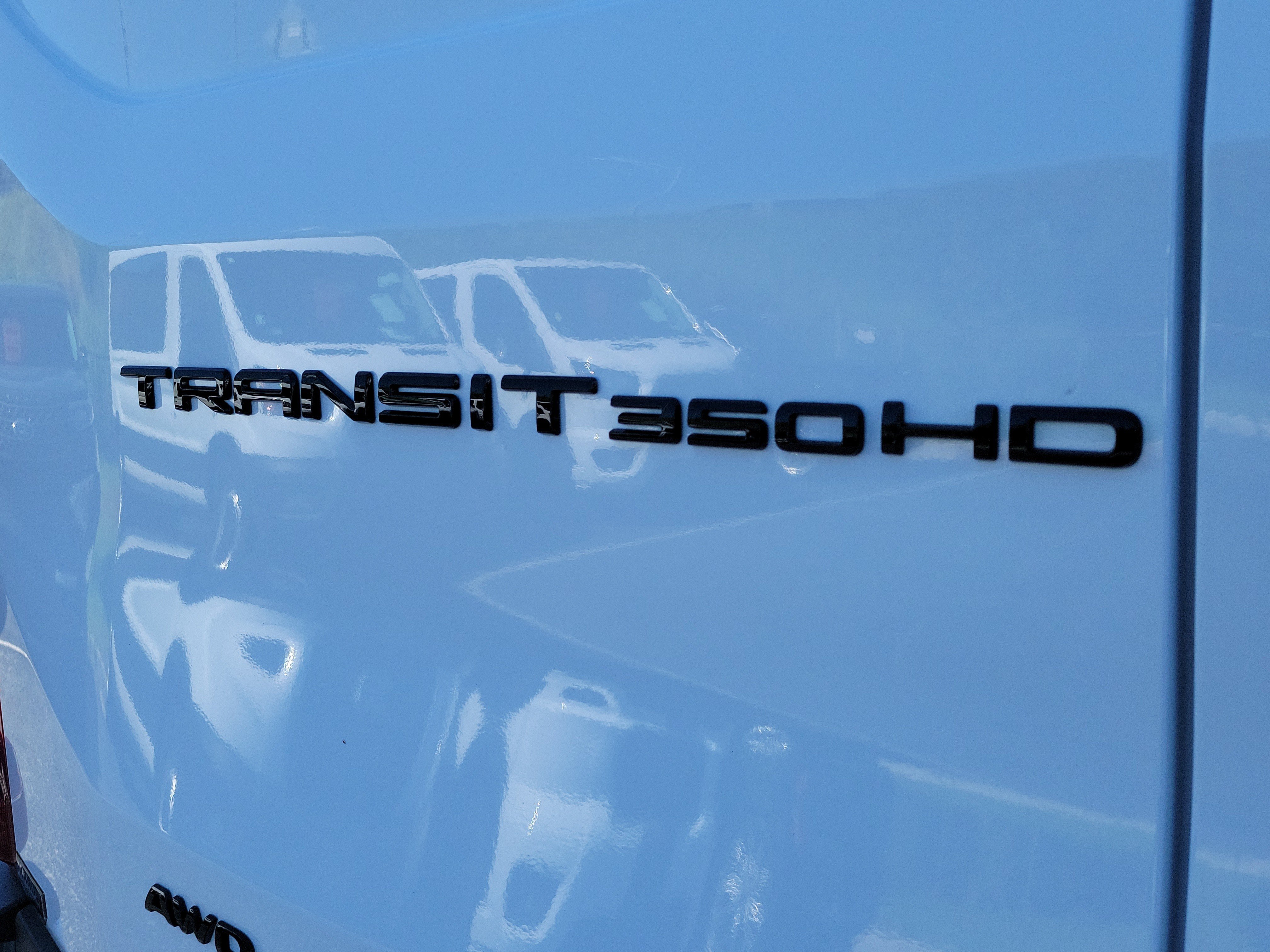 Certified 2026 Ford Transit 350 148 High Roof AWD image 9