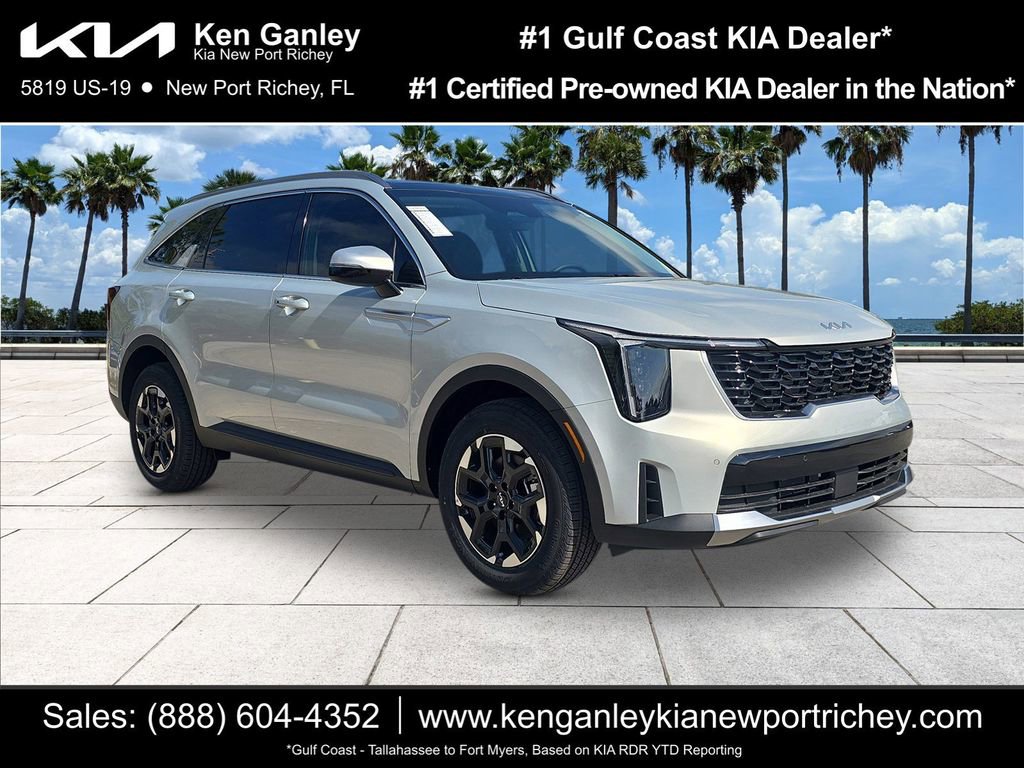 New 2026 Kia Sorento S image 1