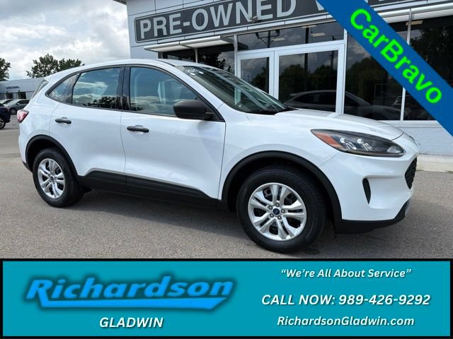 Used 2021 Ford Escape S AWD/4WD image 1