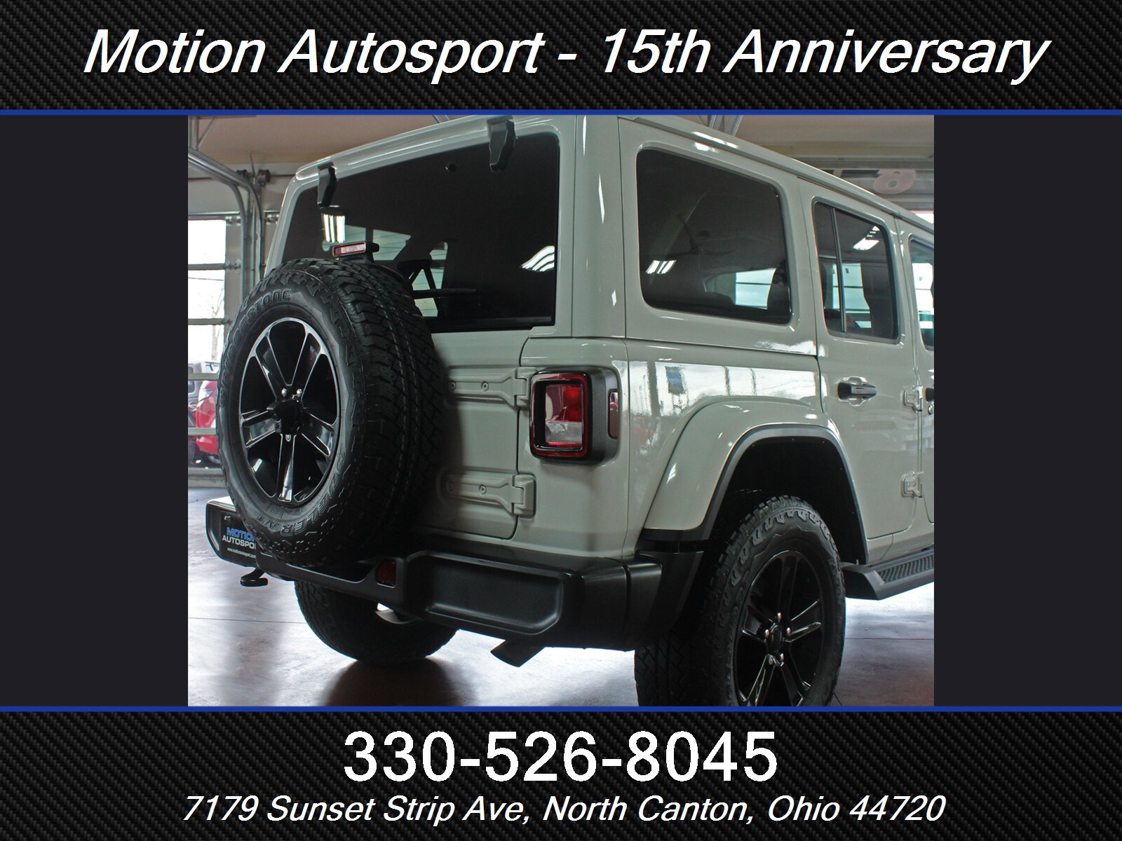 Used 2021 Jeep Wrangler Unlimited Sahara AWD/4WD image 14