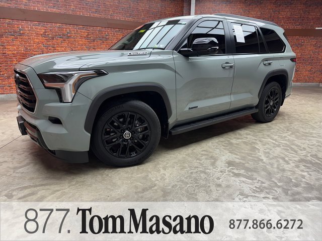 Used 2024 Toyota Sequoia Limited
