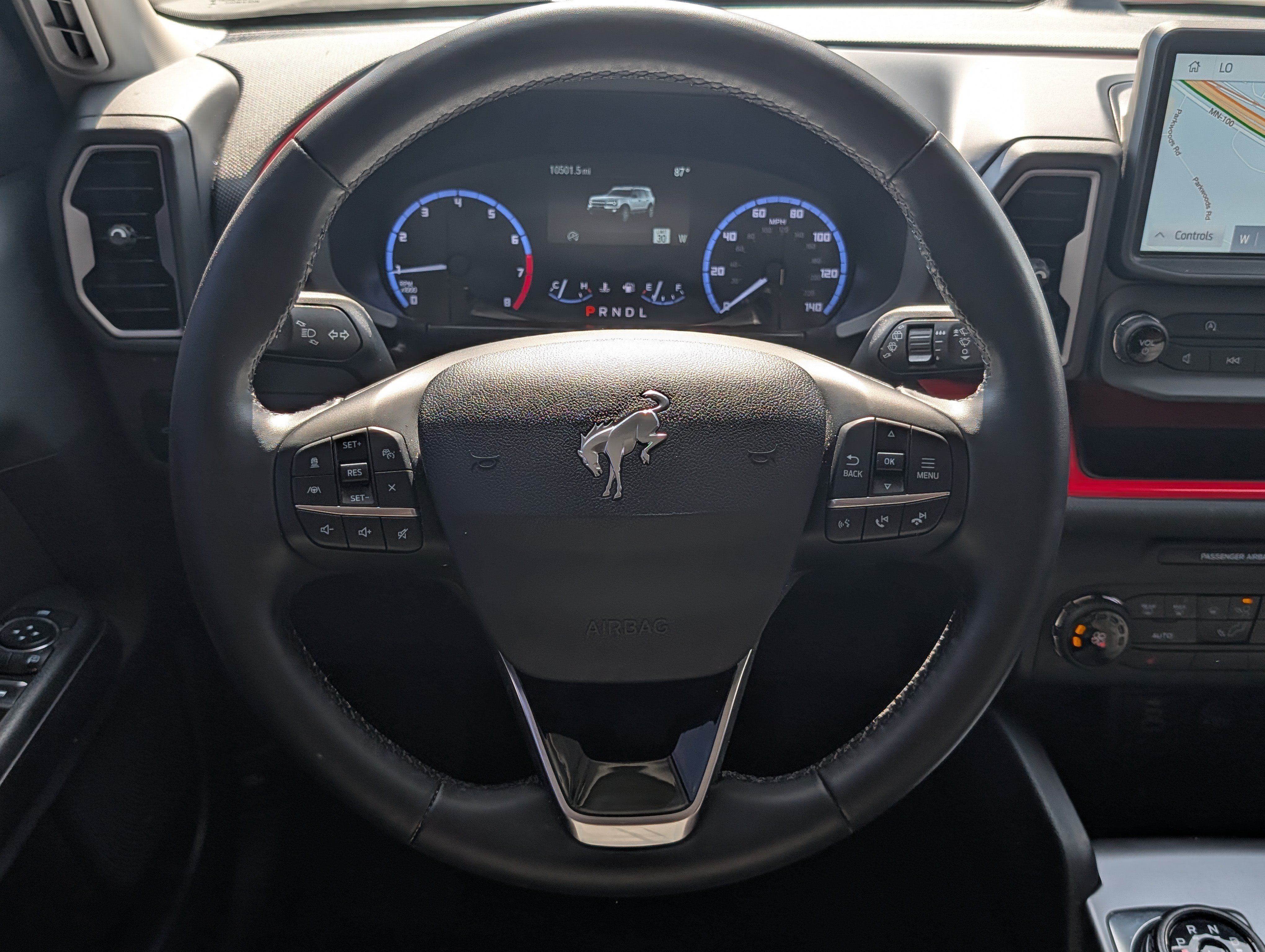 Used 2024 Ford Bronco Sport Free Wheeling w/ Convenience Package AWD/4WD image 20