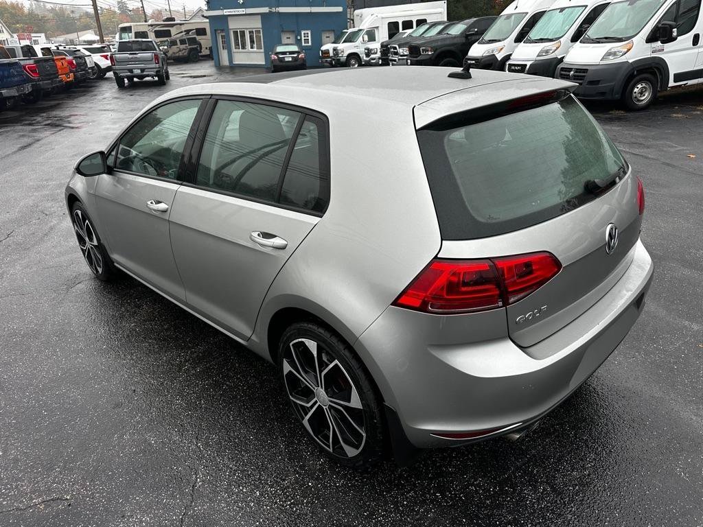 Used 2015 Volkswagen Golf TDI SEL w/ Lighting Package (SEL) FWD image 3