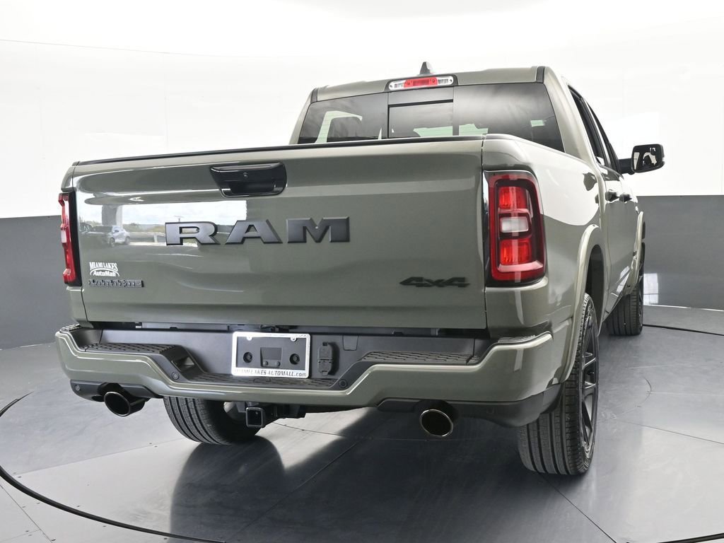 Used 2026 RAM 1500 Laramie w/ Night Edition AWD/4WD image 5