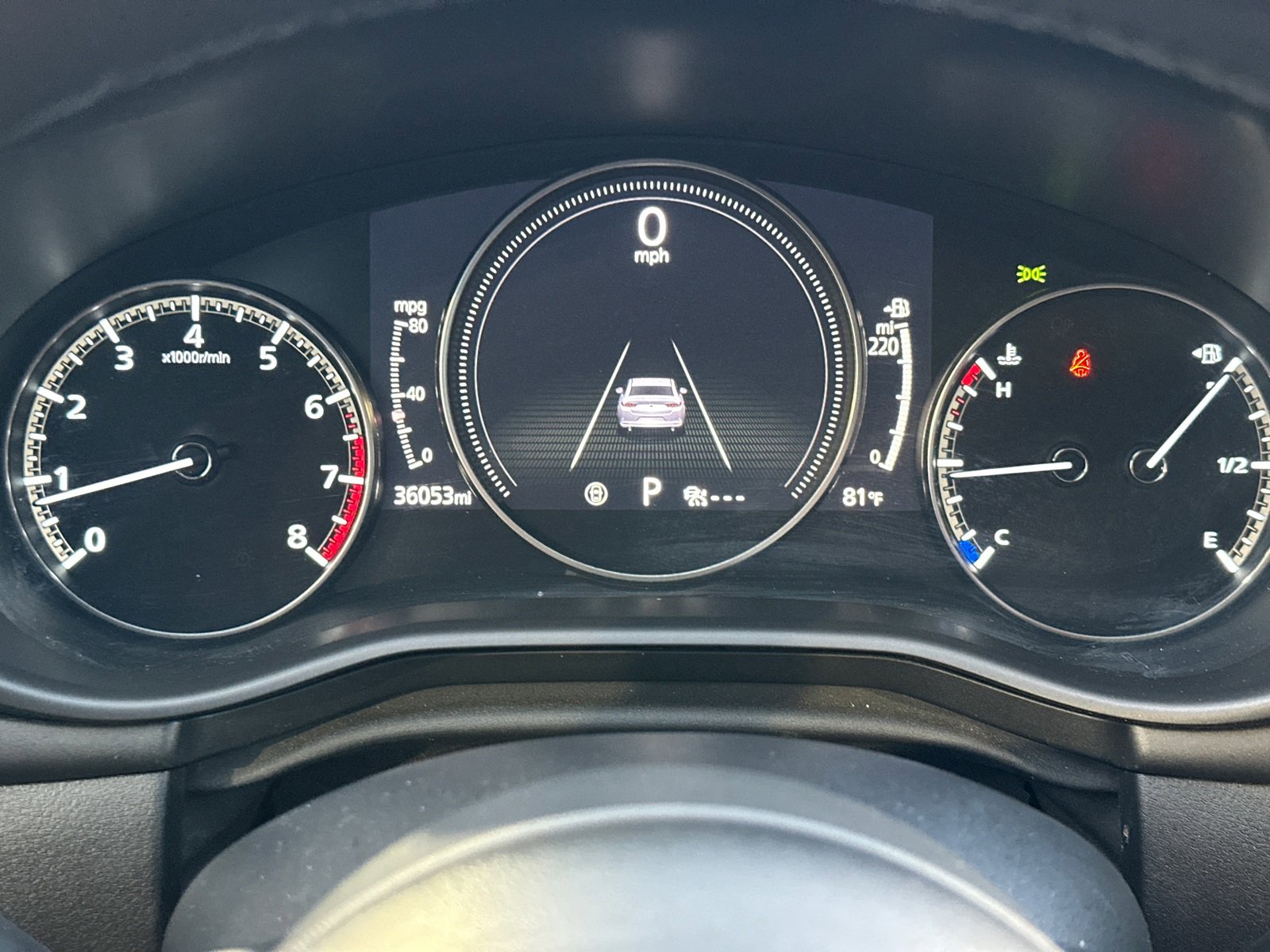 Used 2021 MAZDA MAZDA3 s image 22