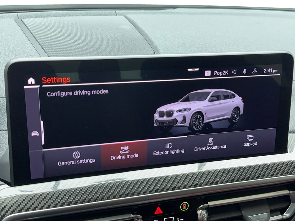 Used 2023 BMW X4 M40i w/ Premium Package image 25