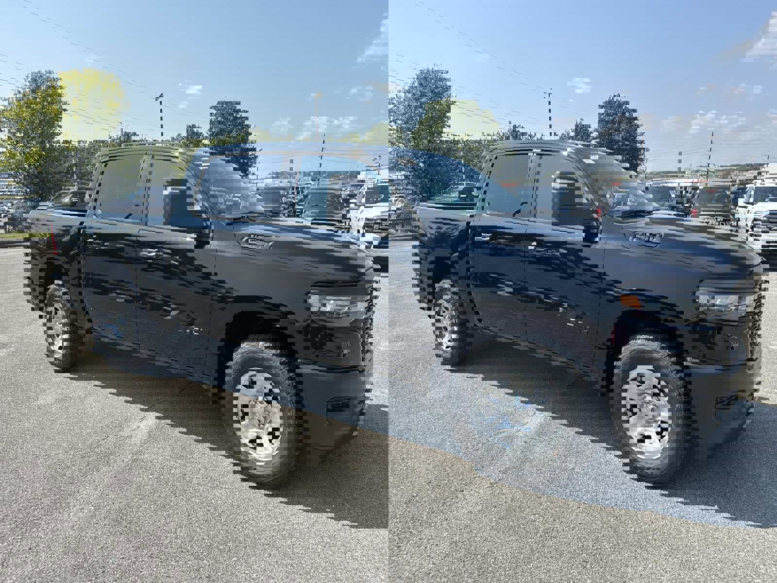 New 2026 RAM 1500 Tradesman image 2