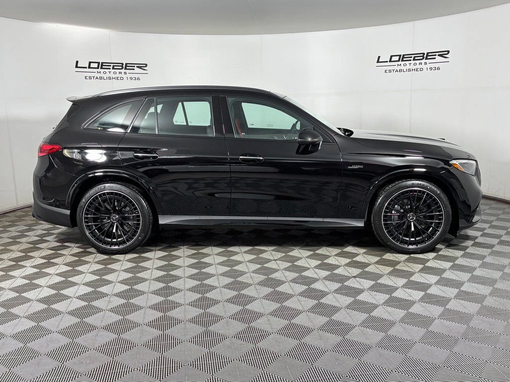 Certified 2026 Mercedes-Benz GLC 43 AMG 4MATIC image 6