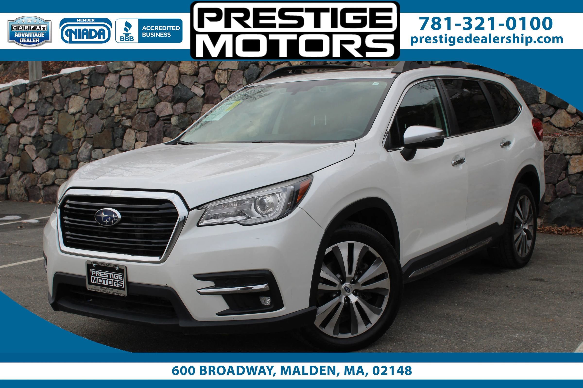 Used 2021 Subaru Ascent Touring