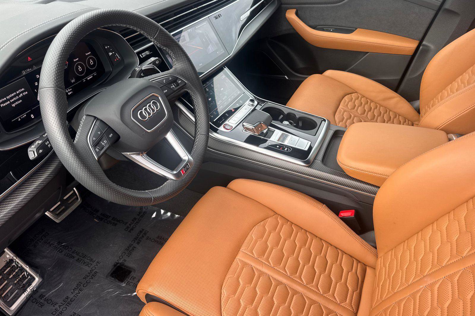 Used 2023 Audi RS Q8 w/ Black Optic Package image 9