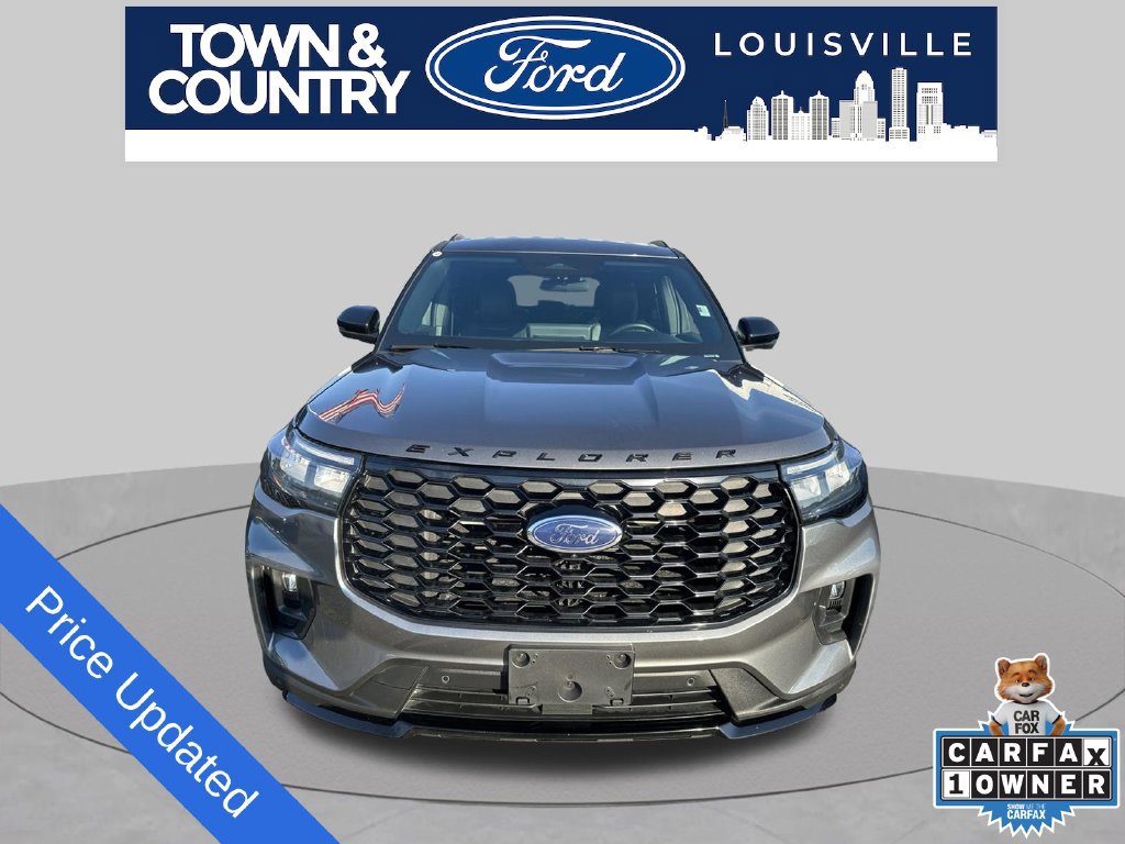 Used 2025 Ford Explorer ST-Line w/ ST-Line Street Pack