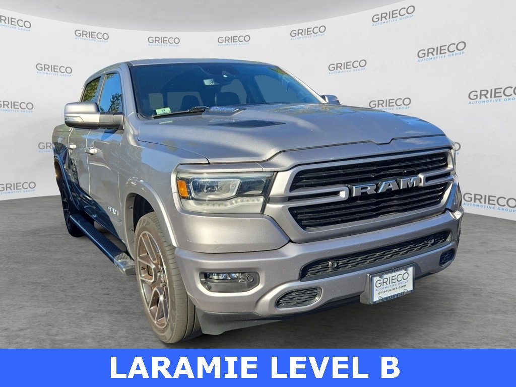 Certified 2022 RAM 1500 Laramie