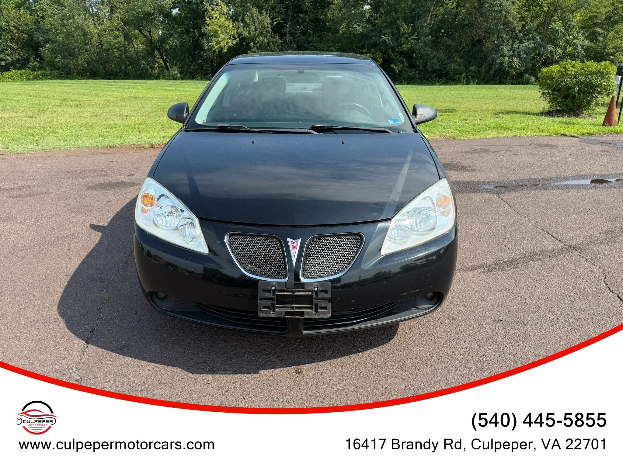 Used 2007 Pontiac G6 Sedan w/ Sport Package