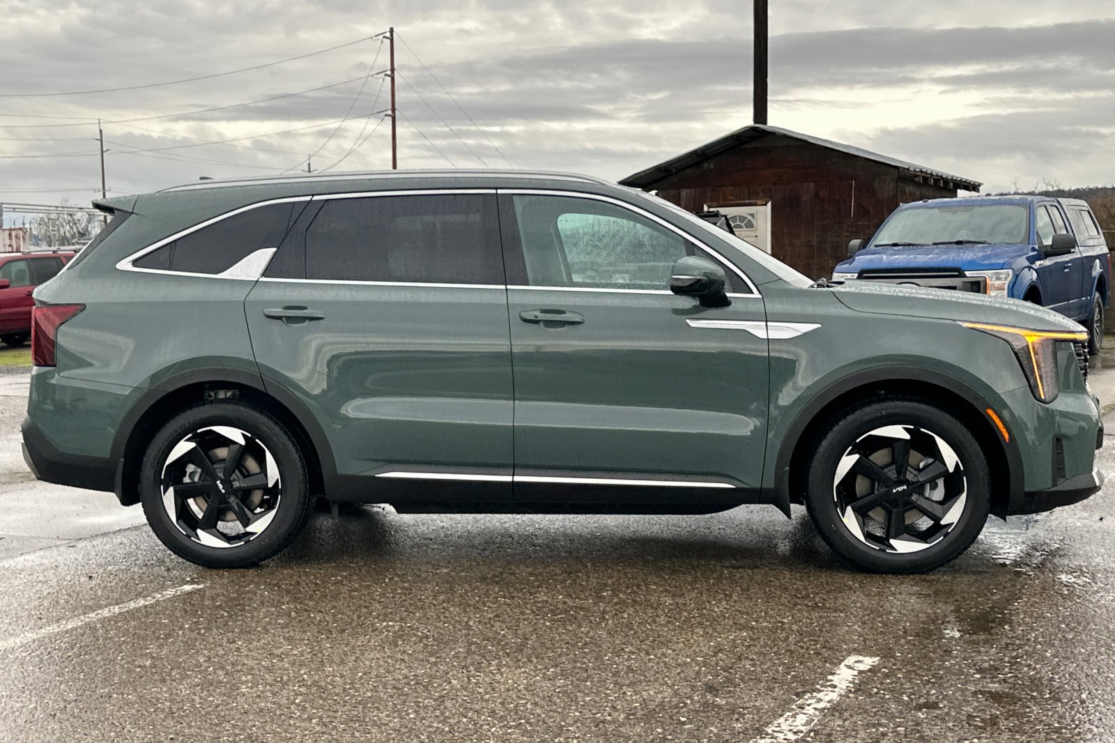 New 2026 Kia Sorento EX image 3