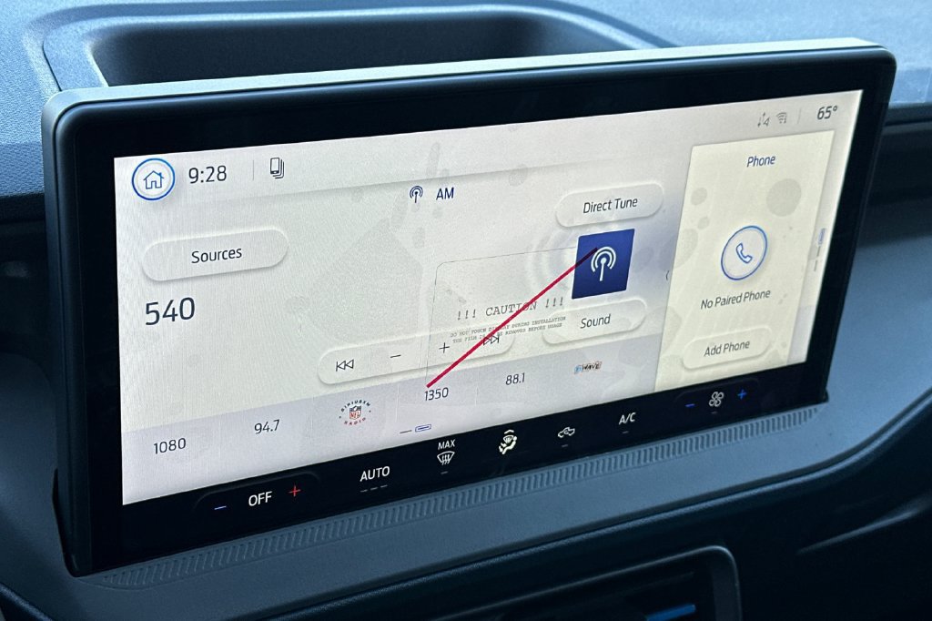 New 2026 Ford Maverick Lobo AWD/4WD image 17
