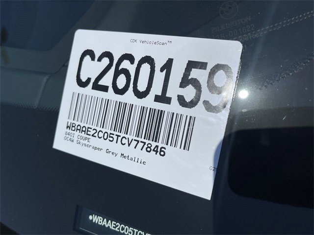 New 2026 BMW 840i Coupe w/ M Sport Professional Package image 23