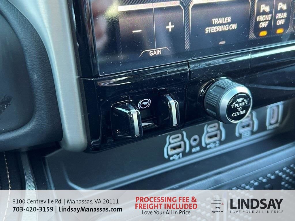 New 2026 RAM 1500 Tungsten w/ Trailer Tow Group image 46