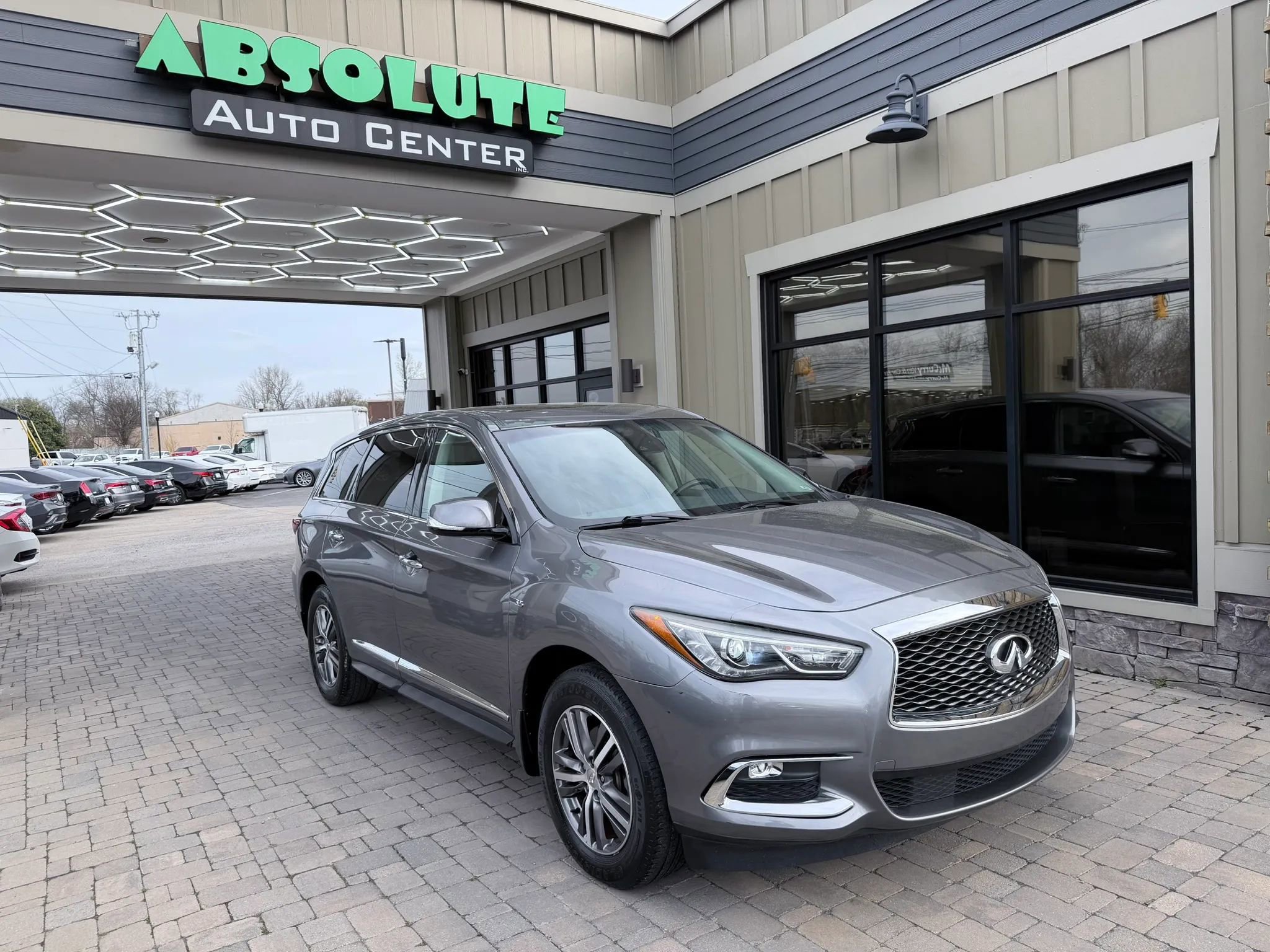 Used 2020 INFINITI QX60 Pure