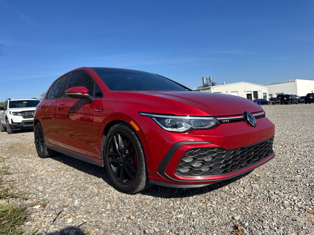 Used 2022 Volkswagen GTI SE FWD image 14
