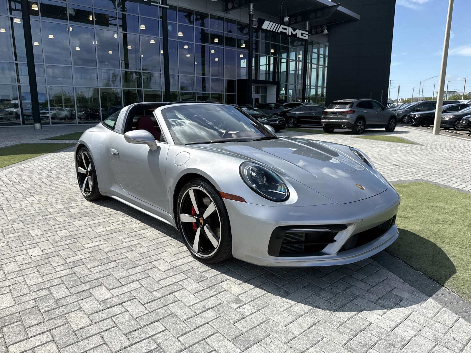 Used 2023 Porsche 911 Targa 4S AWD/4WD image 7