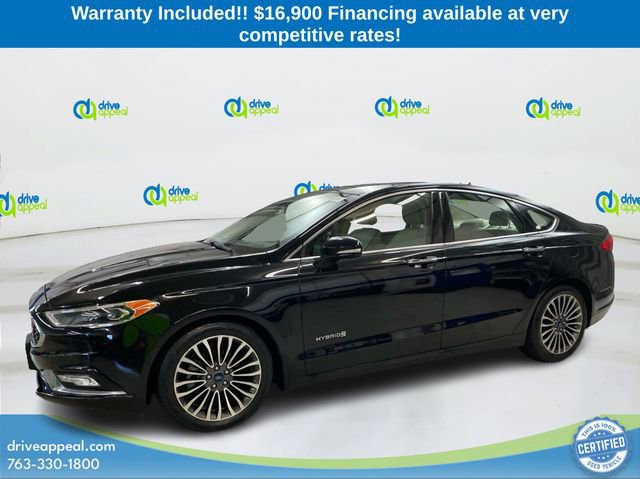Used 2018 Ford Fusion Platinum