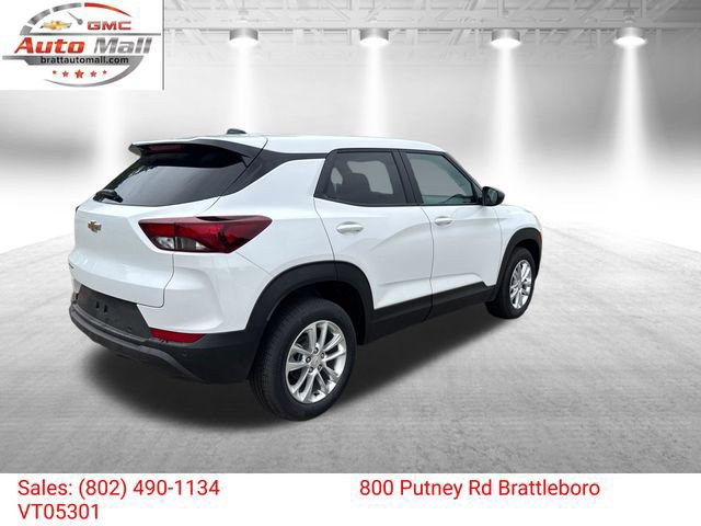 New 2026 Chevrolet TrailBlazer LS w/ LS Convenience Package AWD/4WD image 5