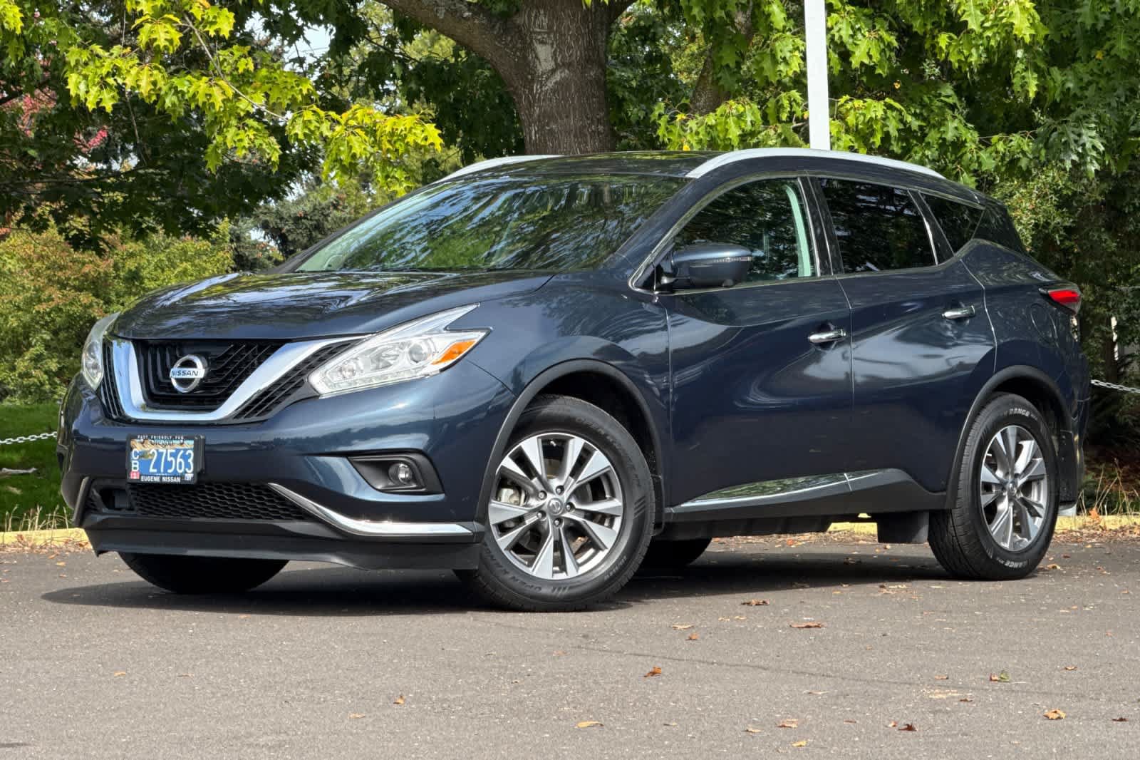Used 2017 Nissan Murano SL w/ SL Technology Package