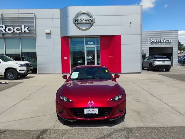 Used 2019 MAZDA MX-5 Miata RF Grand Touring RWD image 2
