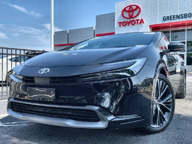 Used 2023 Toyota Prius Limited FWD image 1