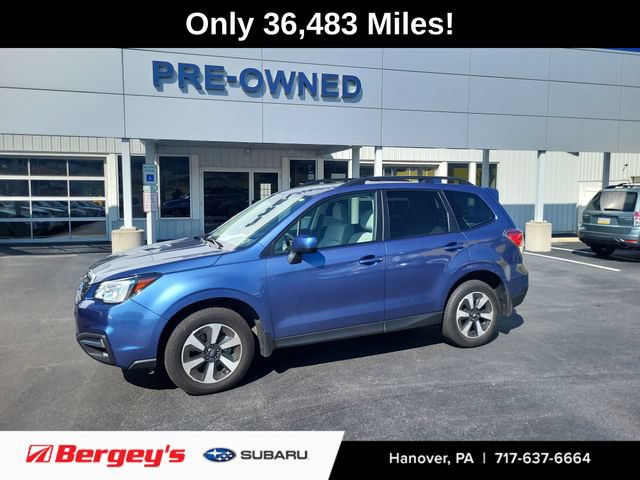 Used 2018 Subaru Forester 2.5i Premium w/ All-Weather Package