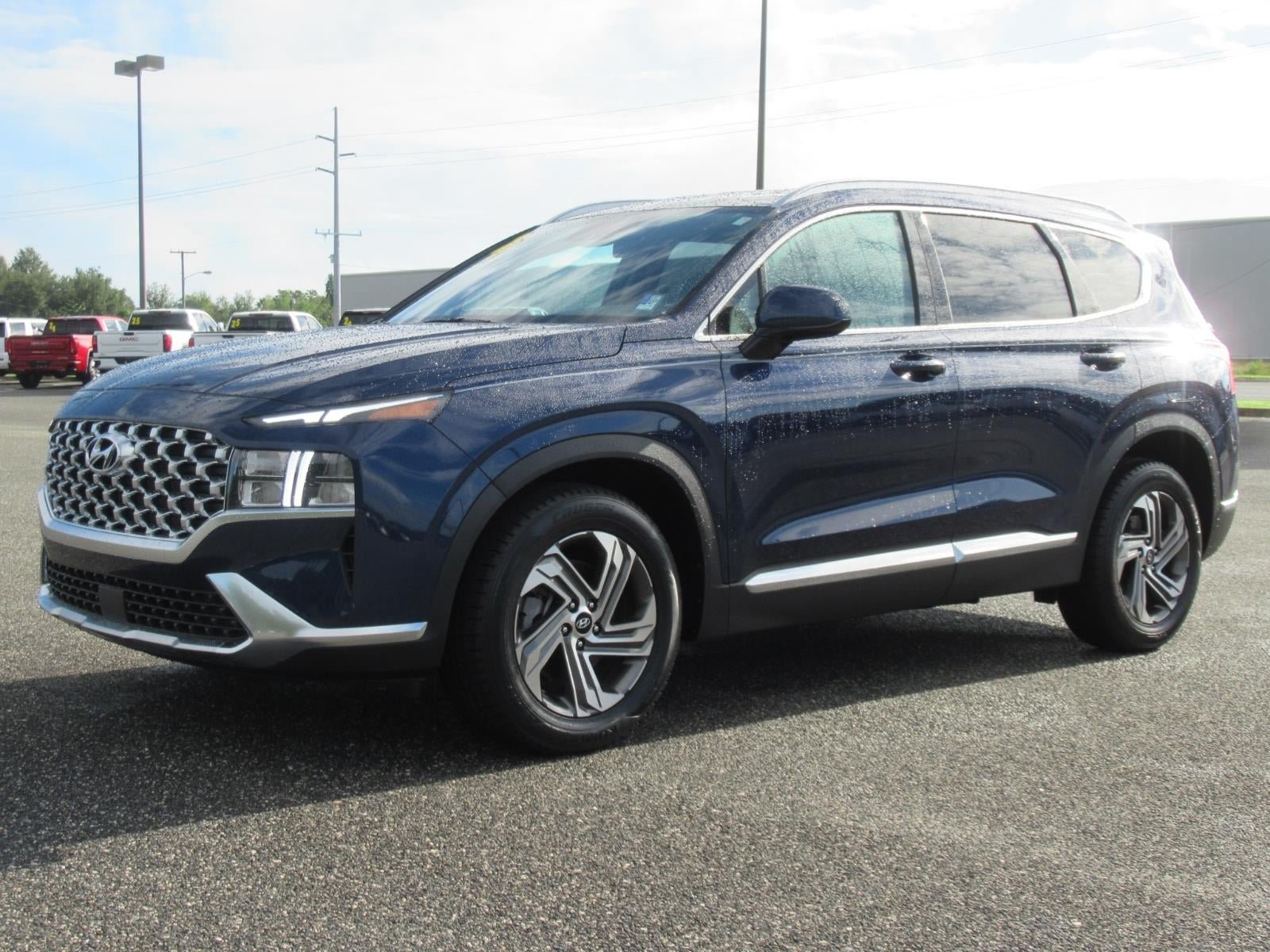 Used 2021 Hyundai Santa Fe SEL FWD image 3