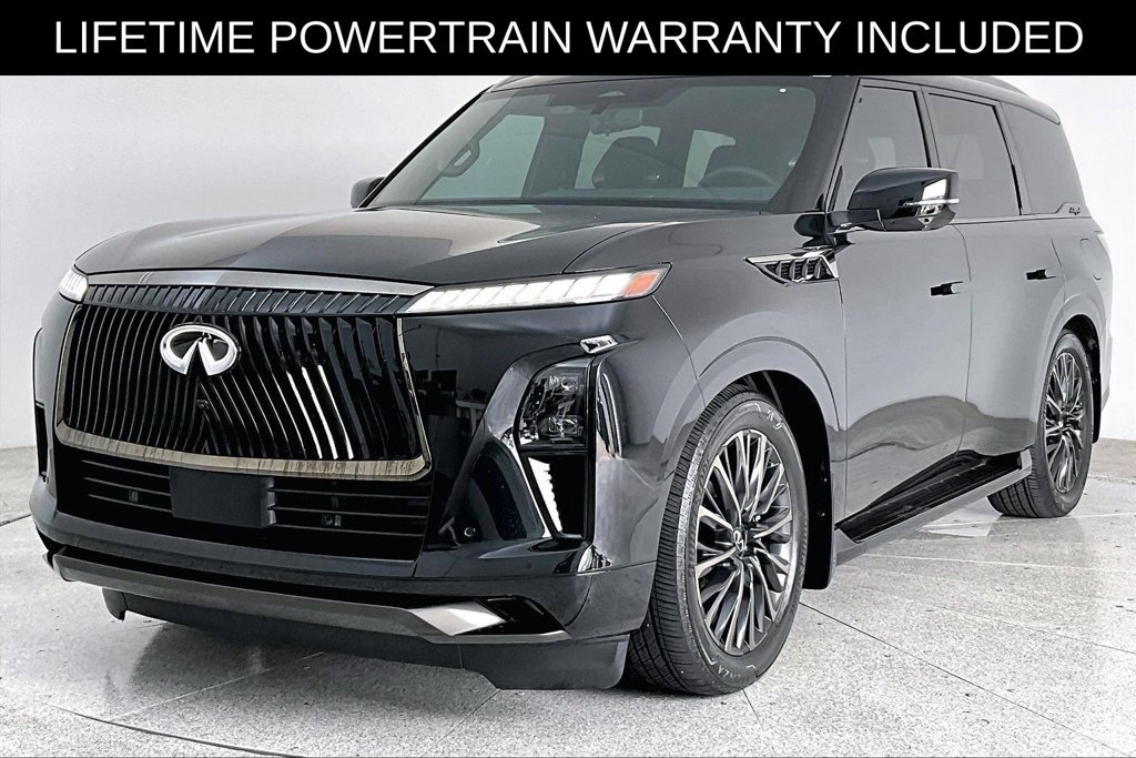 Certified 2026 INFINITI QX80 Autograph w/ Premium Cargo Package AWD/4WD image 14