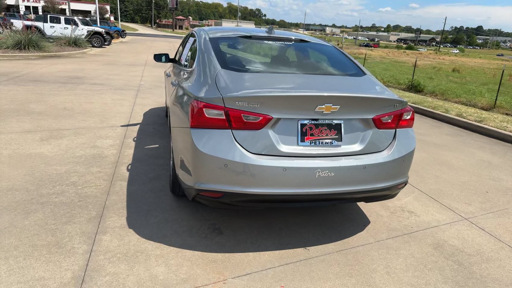 Used 2025 Chevrolet Malibu LT FWD image 8