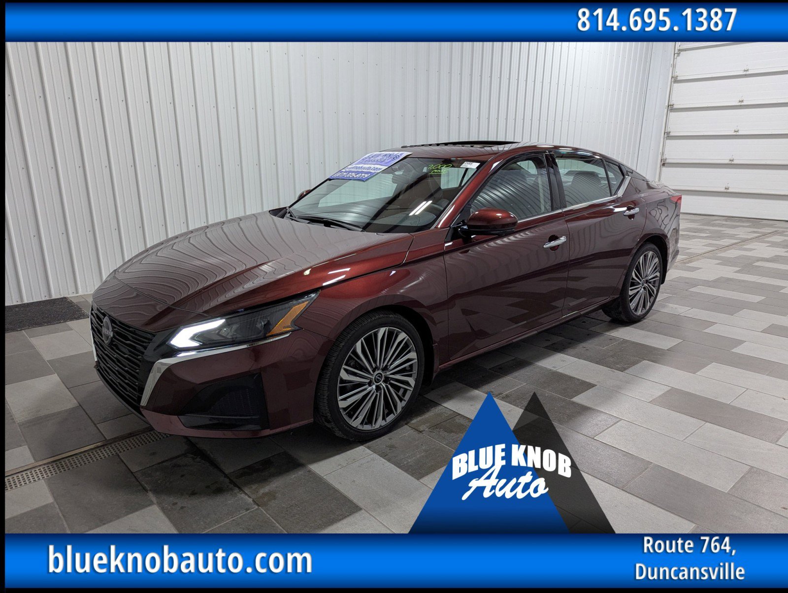 Used 2024 Nissan Altima 2.5 SL