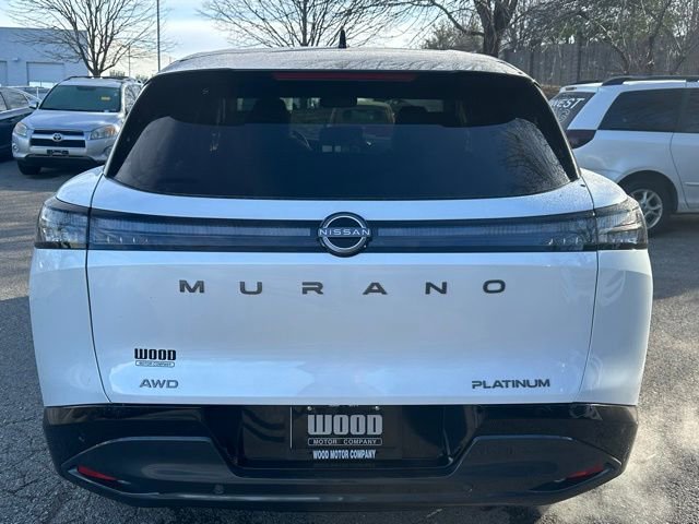 New 2026 Nissan Murano Platinum w/ Cargo Package image 6