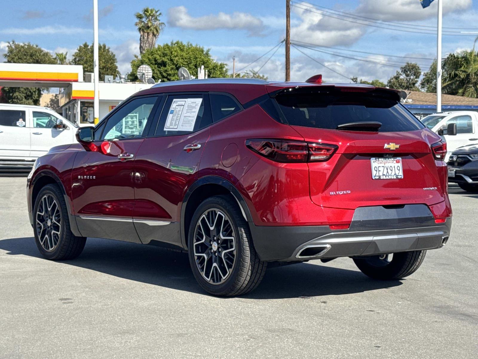 Used 2023 Chevrolet Blazer Premier w/ Driver Confidence II Package image 7